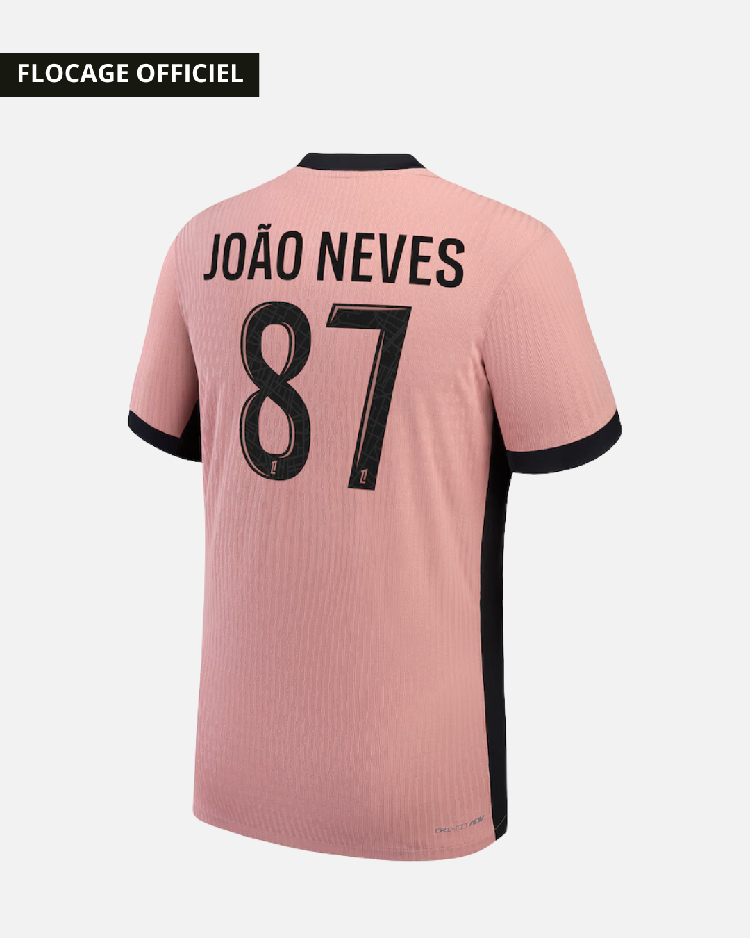 PSG Tercera bandada 2024/2025 - Joao Neves