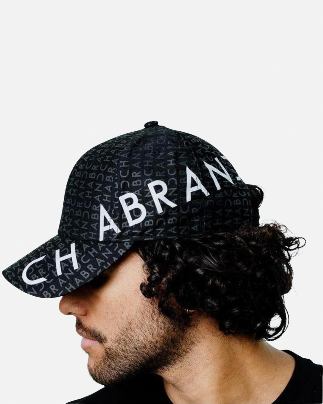 Gorra Chabrand Freedom - Negro/Gris/Blanco