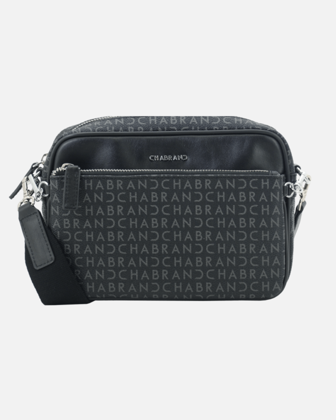 Borsa mini Chabrand Freedom - nera/grigia