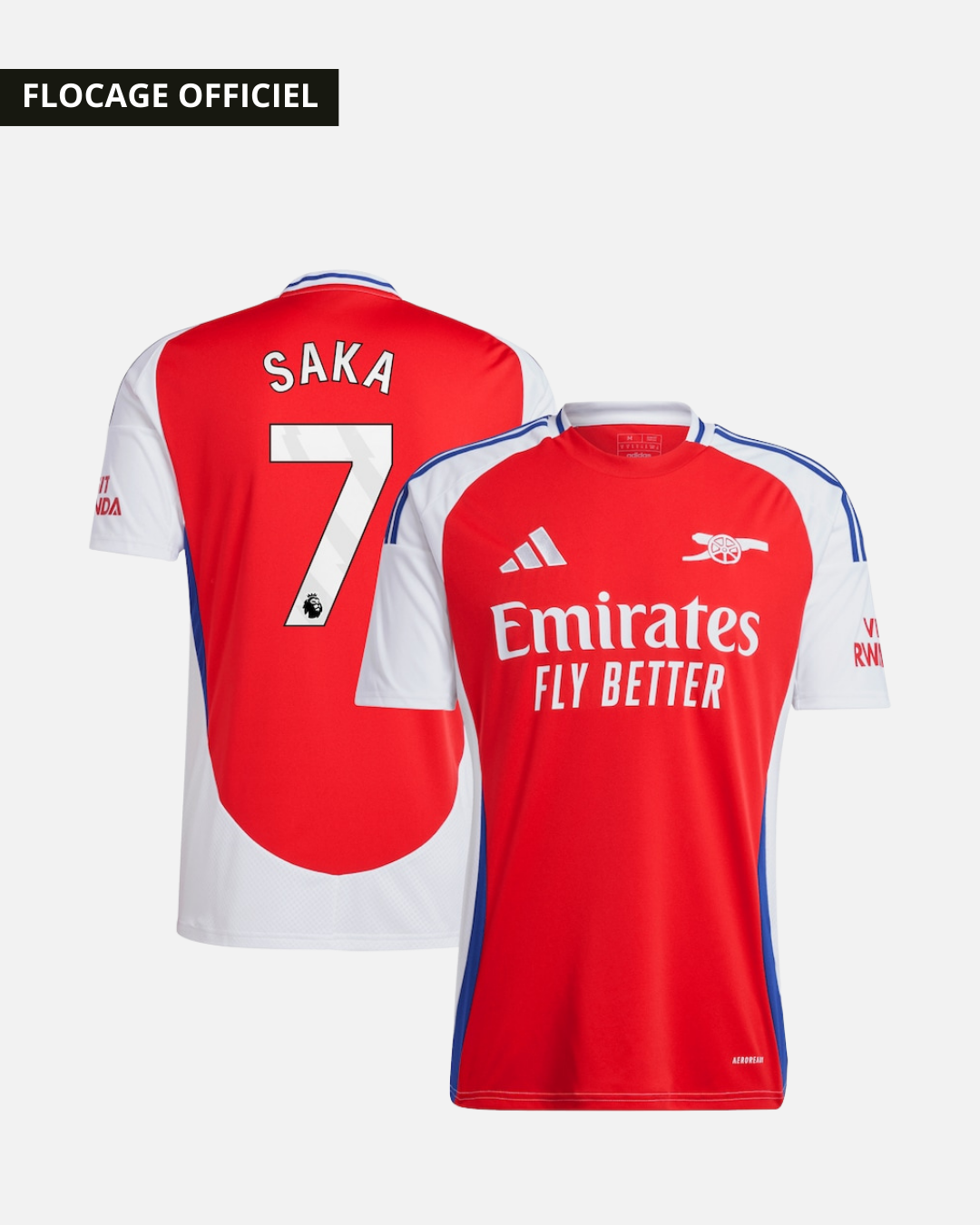 Arsenal Domicile Trikot 2024/2025 - Saka