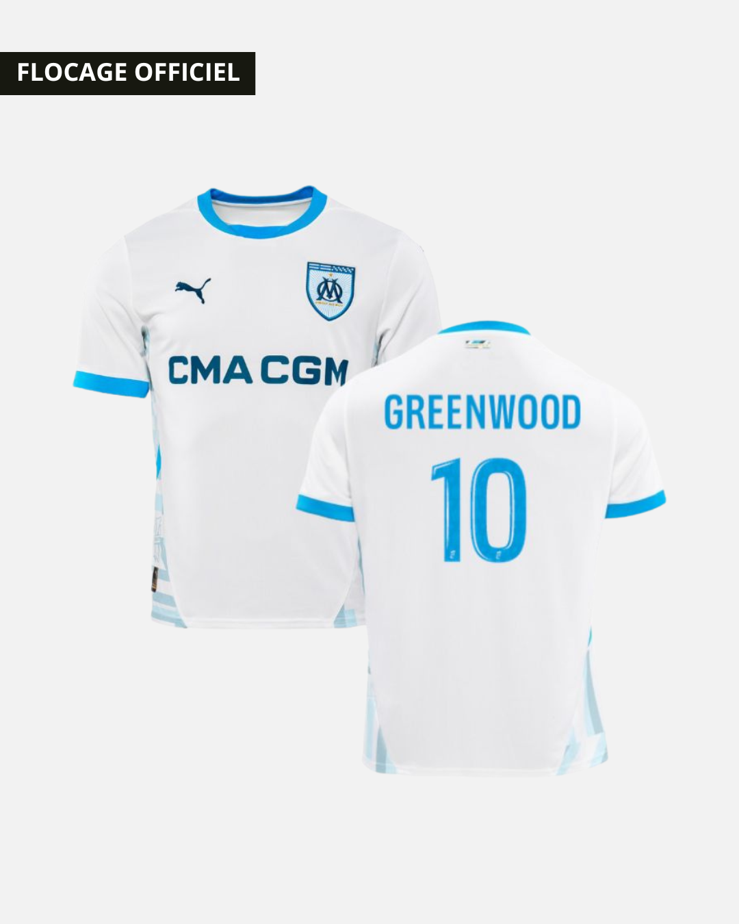 OM Domicile Trikot 2024/2025 - Greenwood