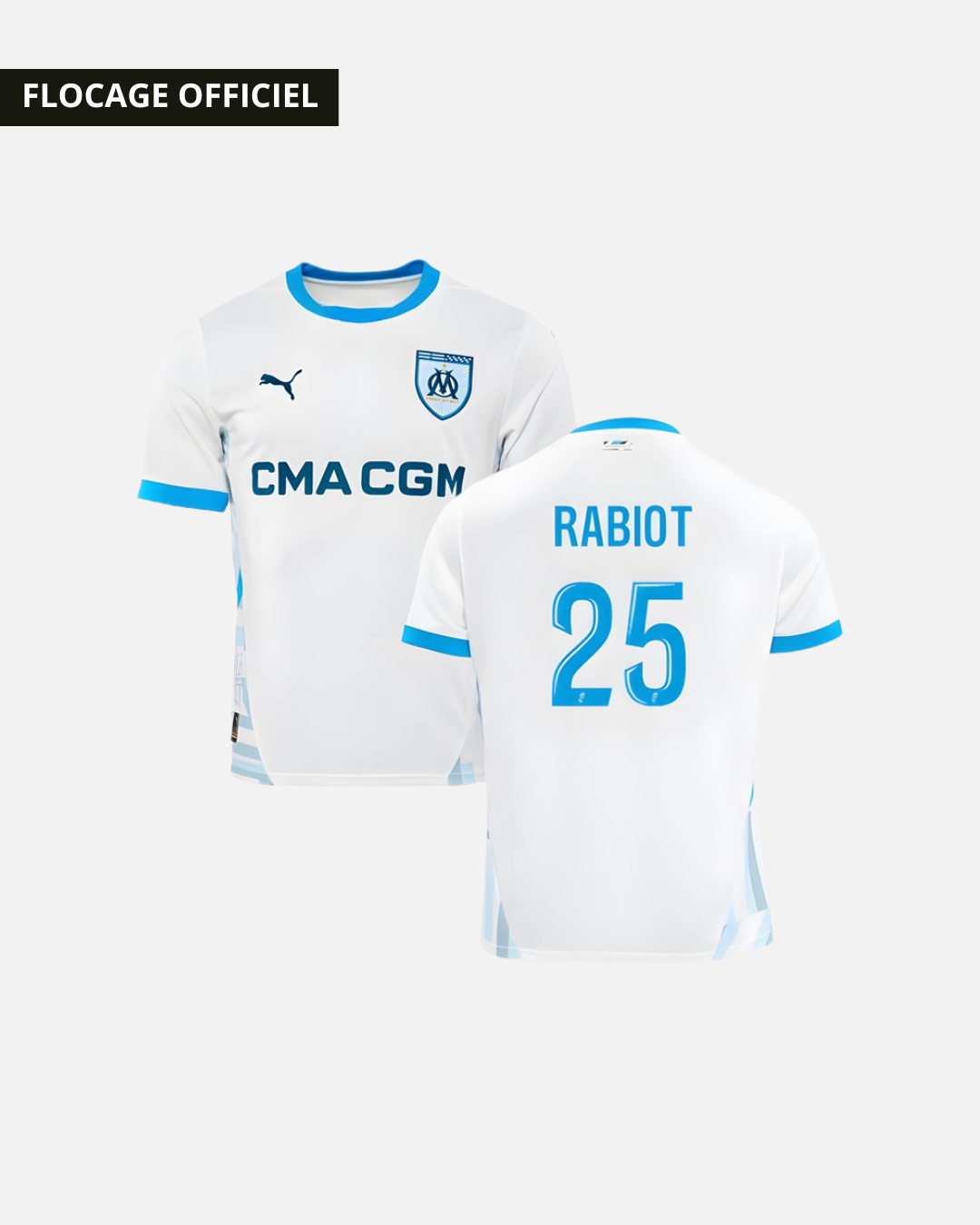 OM Home Jersey 2024/2025 - Rabiot