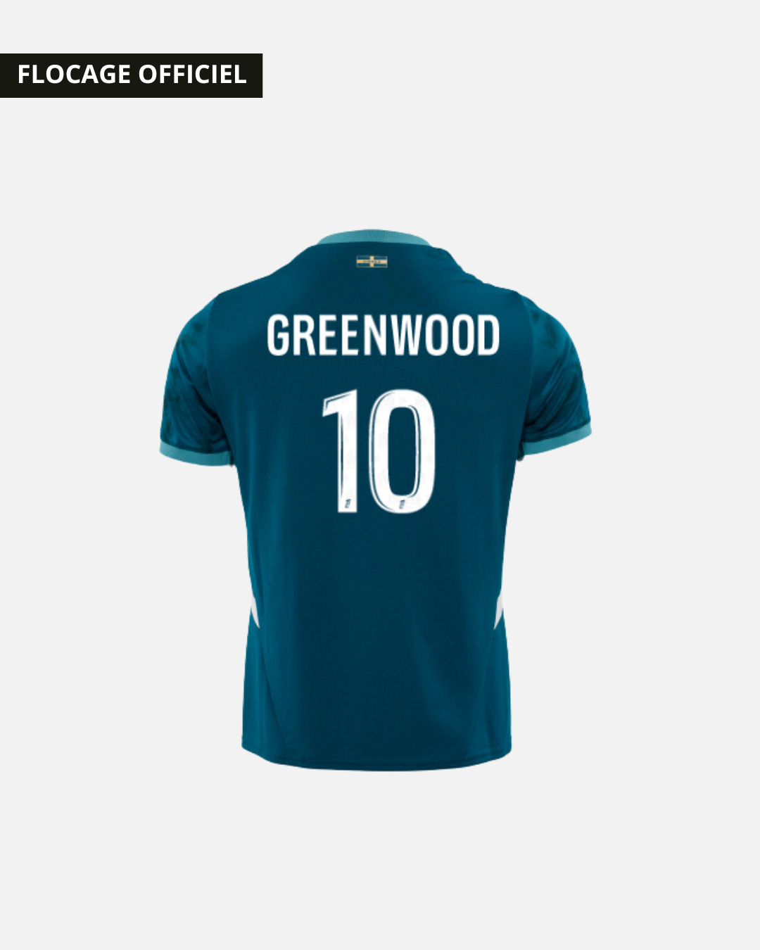 OM Away Jersey 2024/2025 - Greenwood