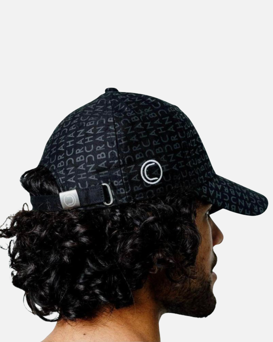 Chabrand Freedom Cap - Black/Grey/White