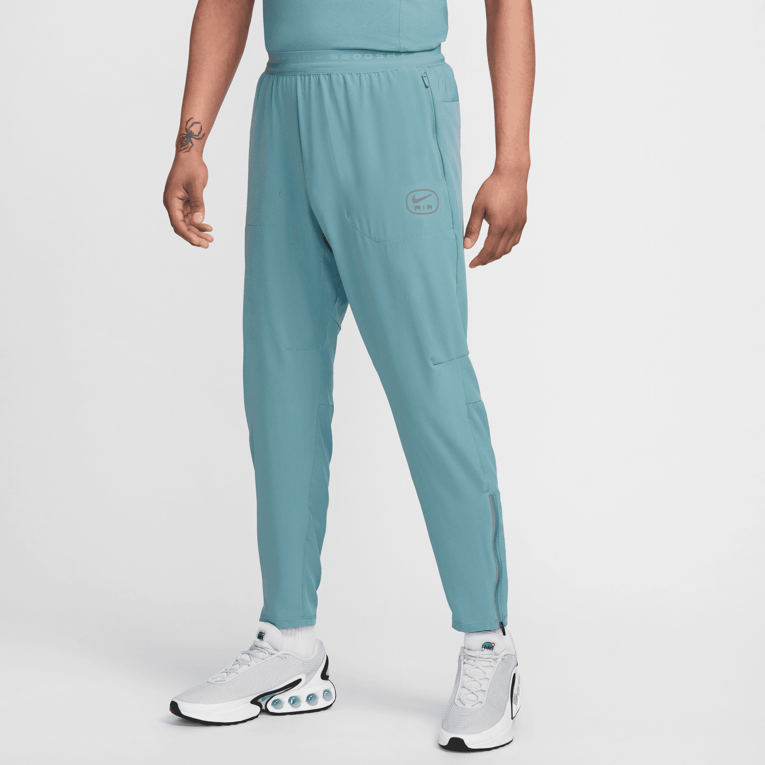 Pantalones de running Nike Air - Azul turquesa