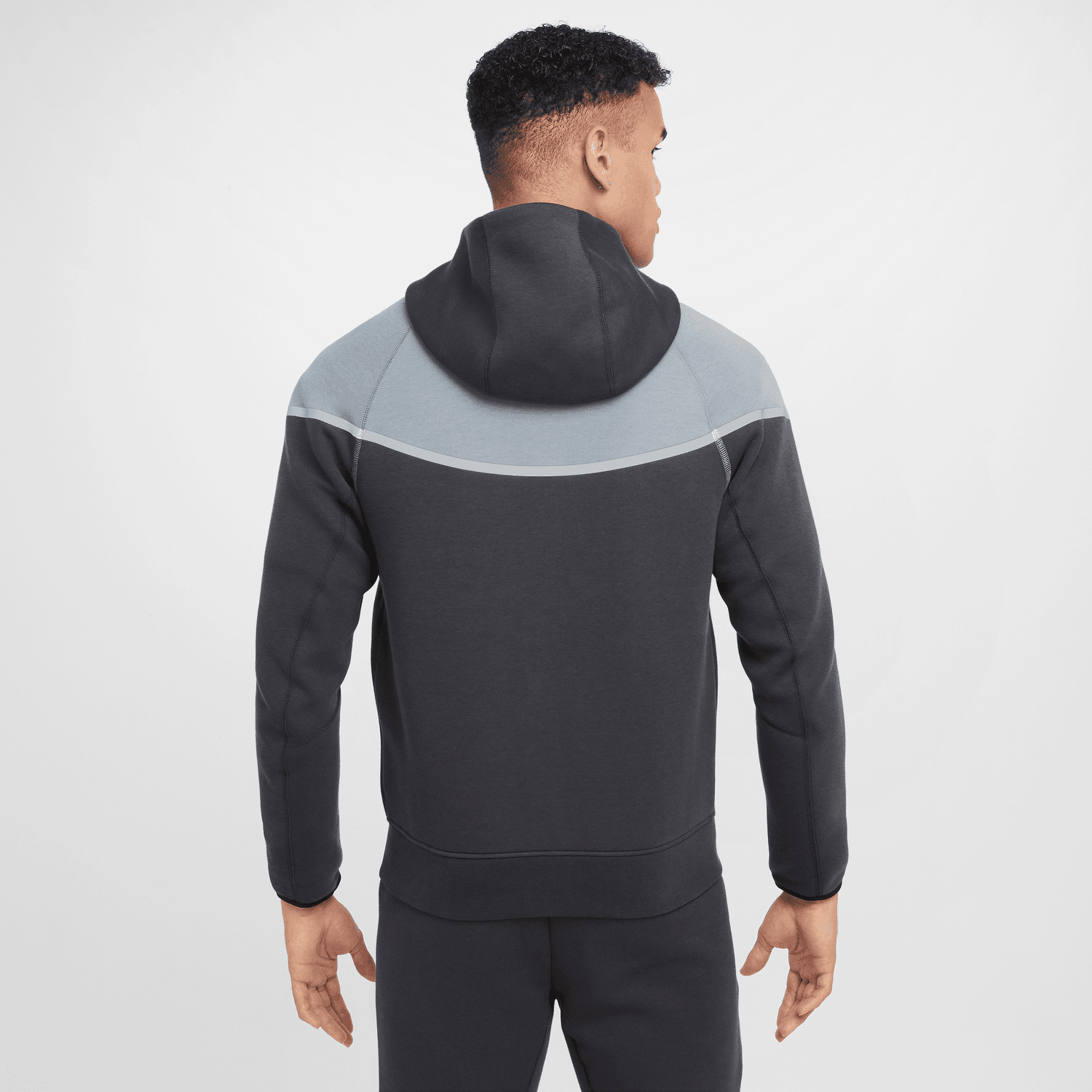 Veste Nike Tech Fleece - Gris anthracite