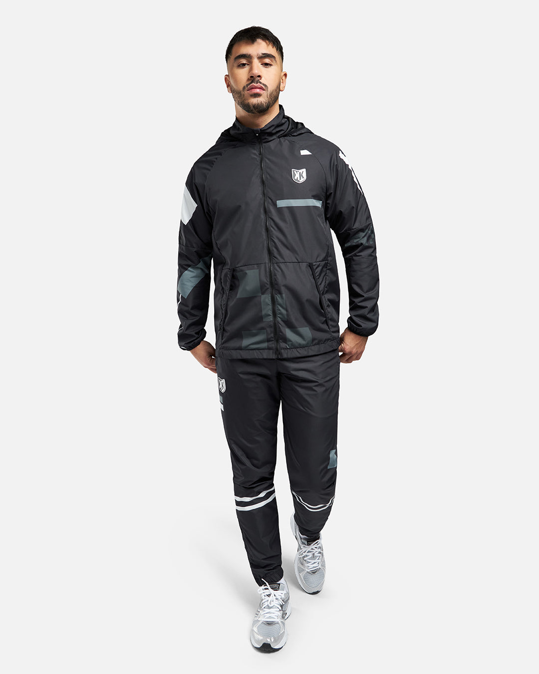 FK Balti Tracksuit - Black/White