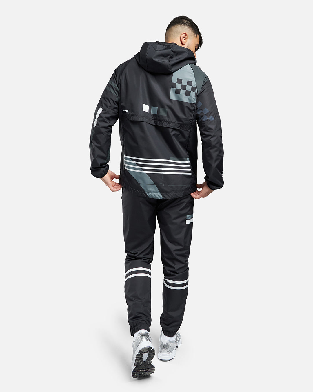 FK Balti Tracksuit - Black/White