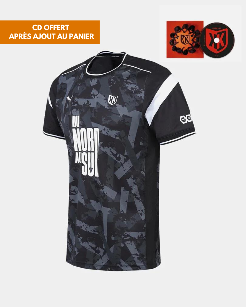 Pack FK x Puma Du Nord Au Sud - Noir CD