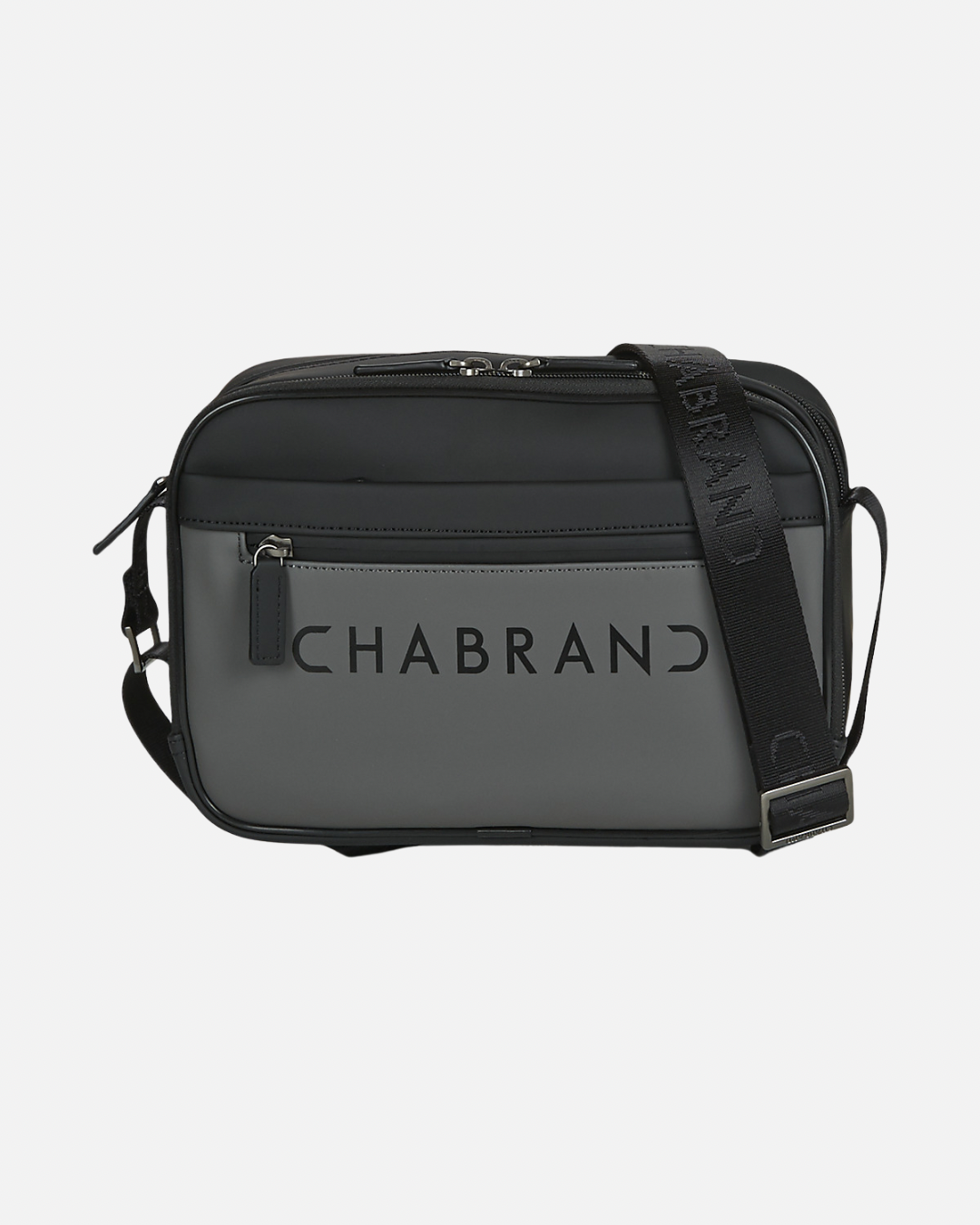 Bolso Chabrand Touch Bis - Negro/Gris