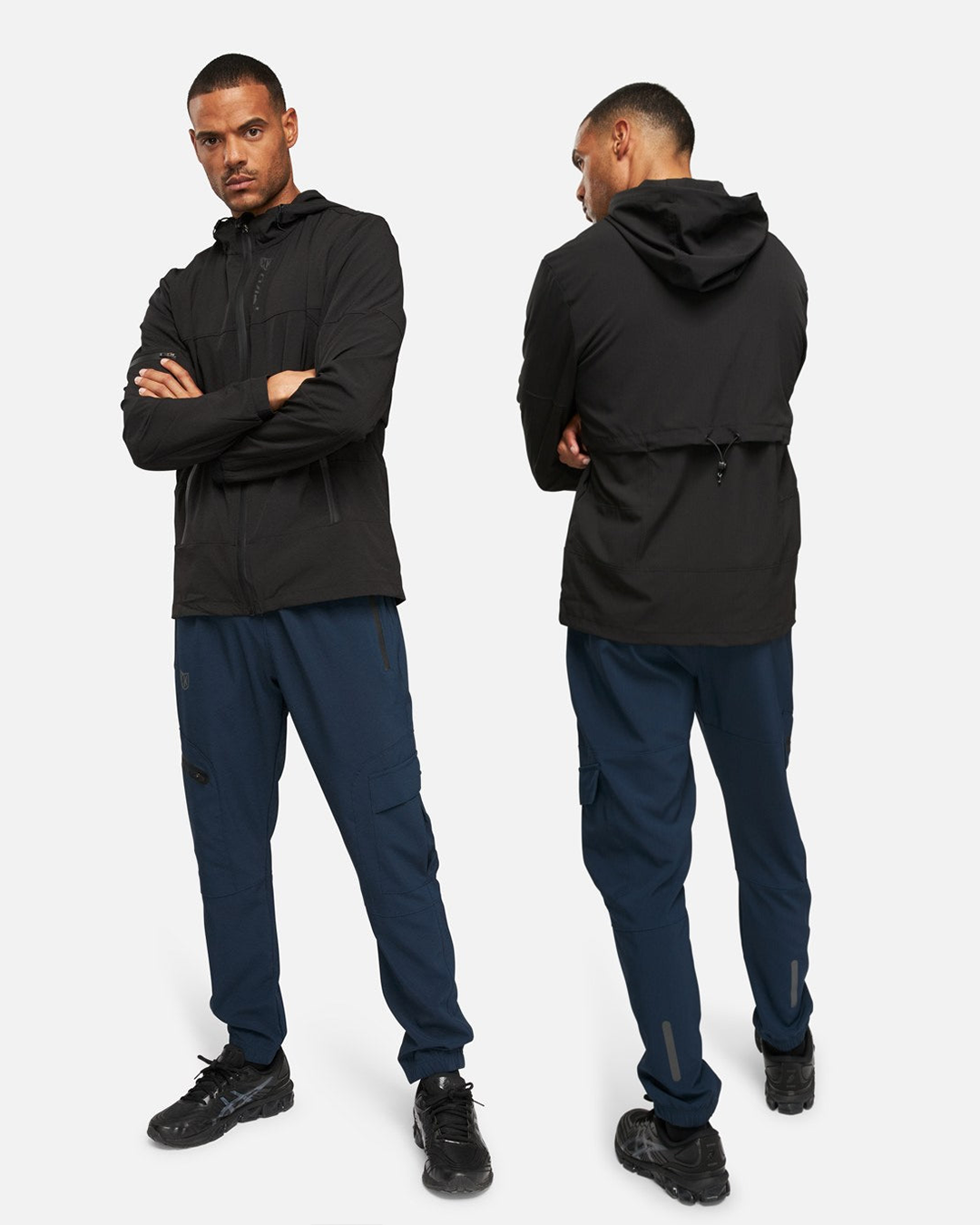 FK Calcio II Tracksuit - Black/Navy