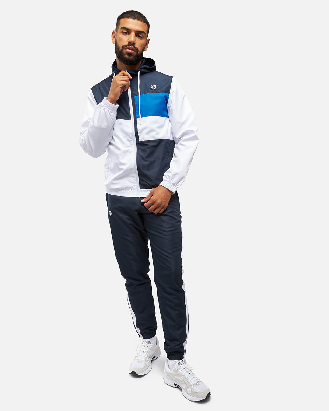 FK Diamond XII Tracksuit - Navy/White/Blue