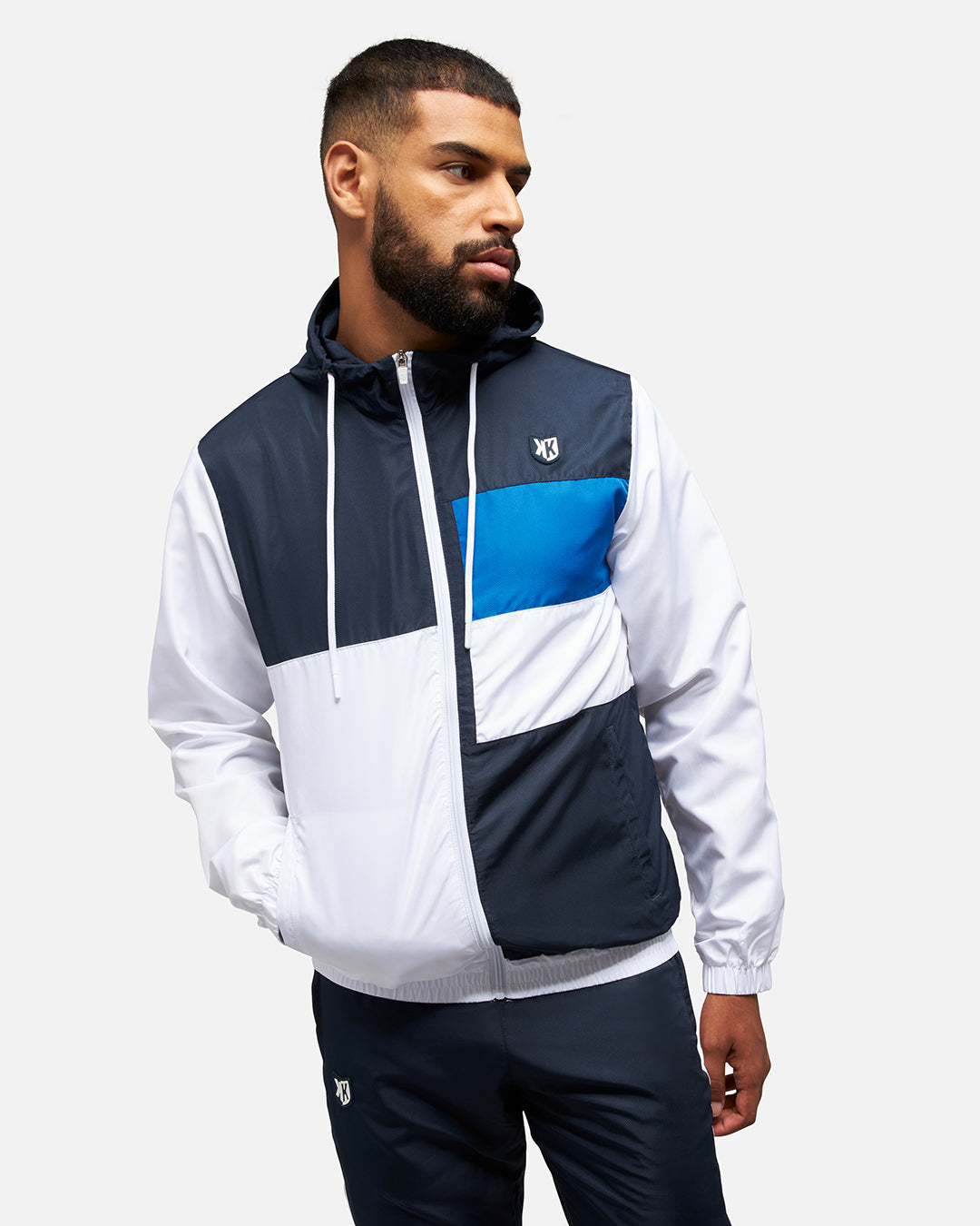 FK Diamond XII Tracksuit - Navy/White/Blue