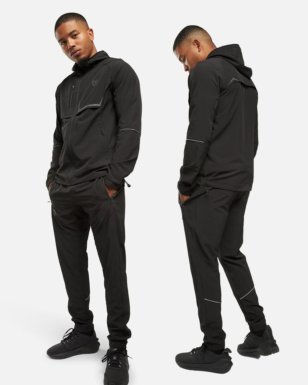 FK Calcio III Tracksuit - Black