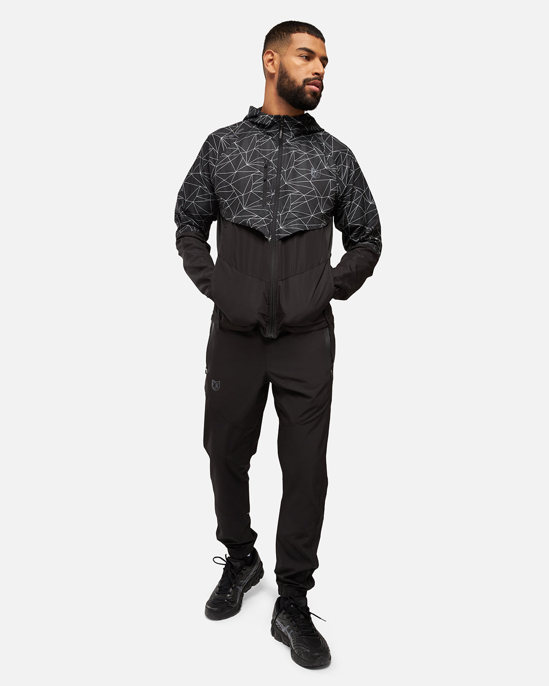 FK Running Lift Tracksuit - Black/White