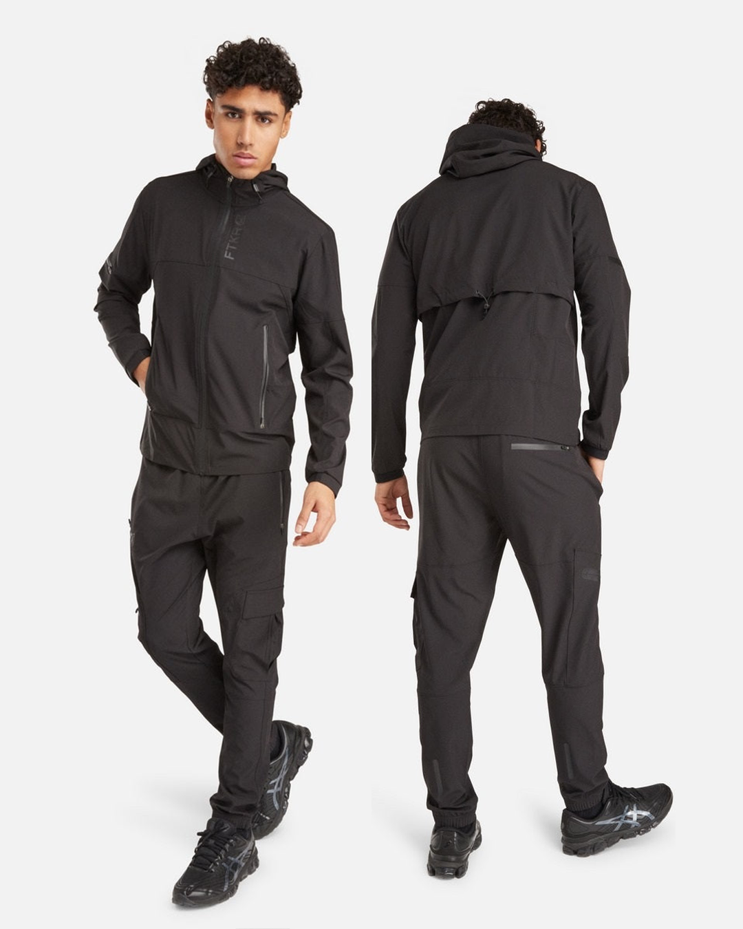 FK Calcio II Tracksuit - Black