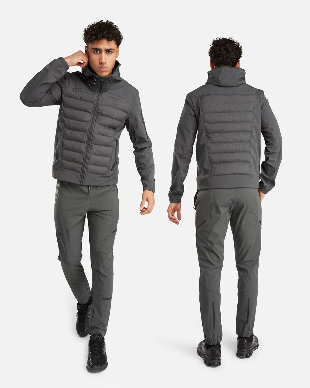 FK Swat II Tracksuit - Gray