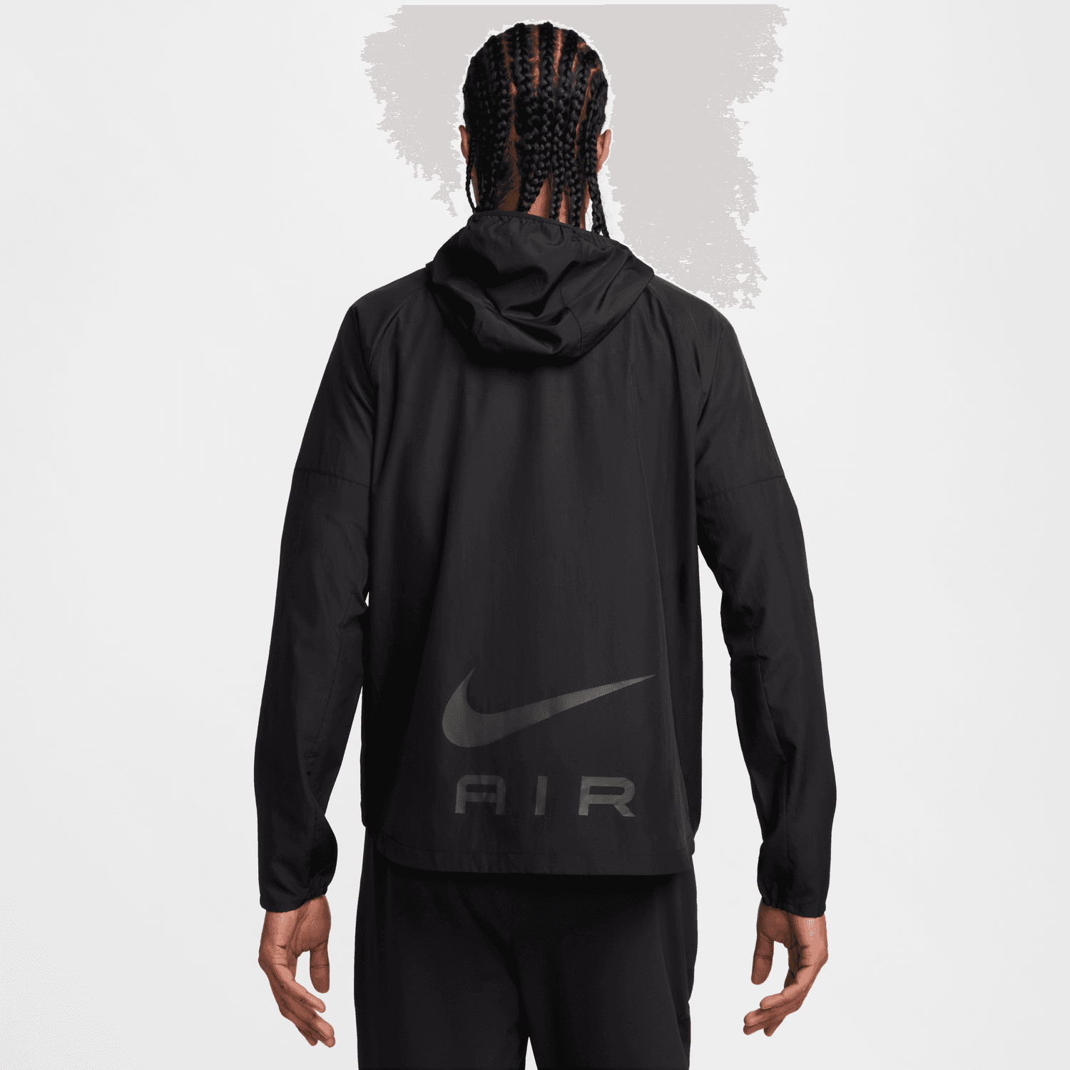 Nike Air Laufjacke – Schwarz