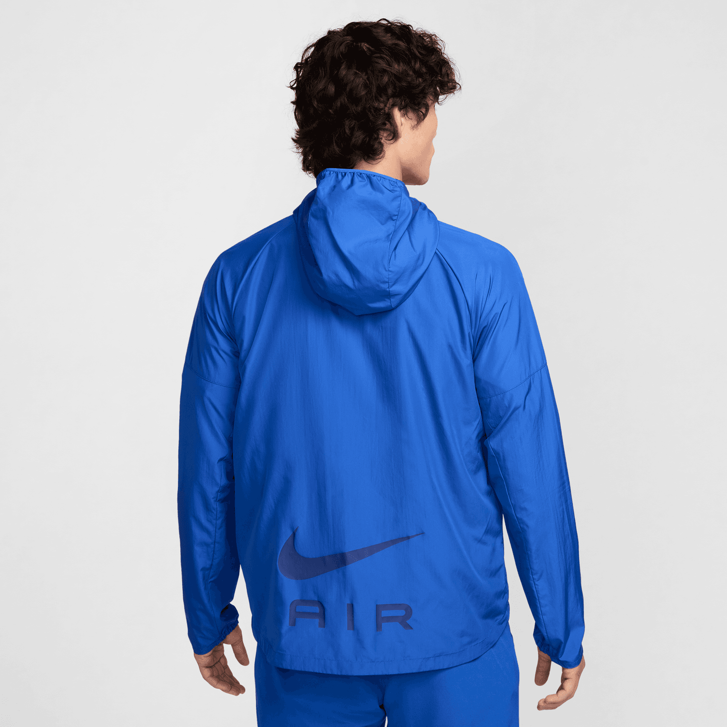 Gilet Nike Air Running - Blu