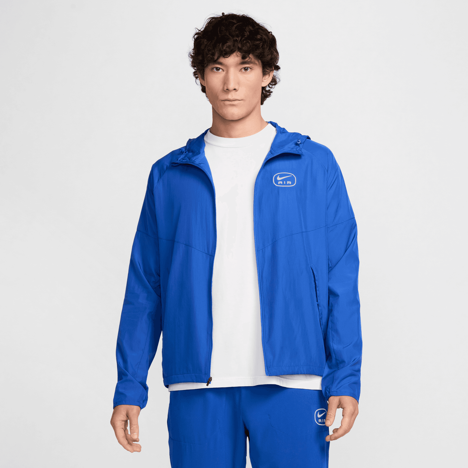 Veste Nike Air Running - Bleu