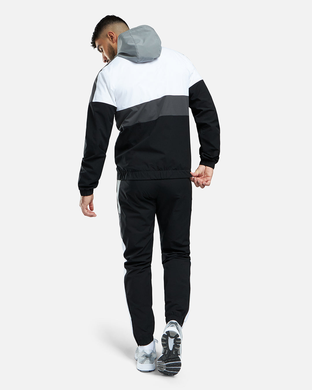 FTKR V Tracksuit - Gray/Black/White