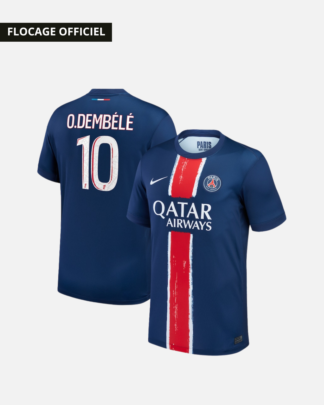 Maillot PSG Domicile Adulte 2024/2025 - Dembélé