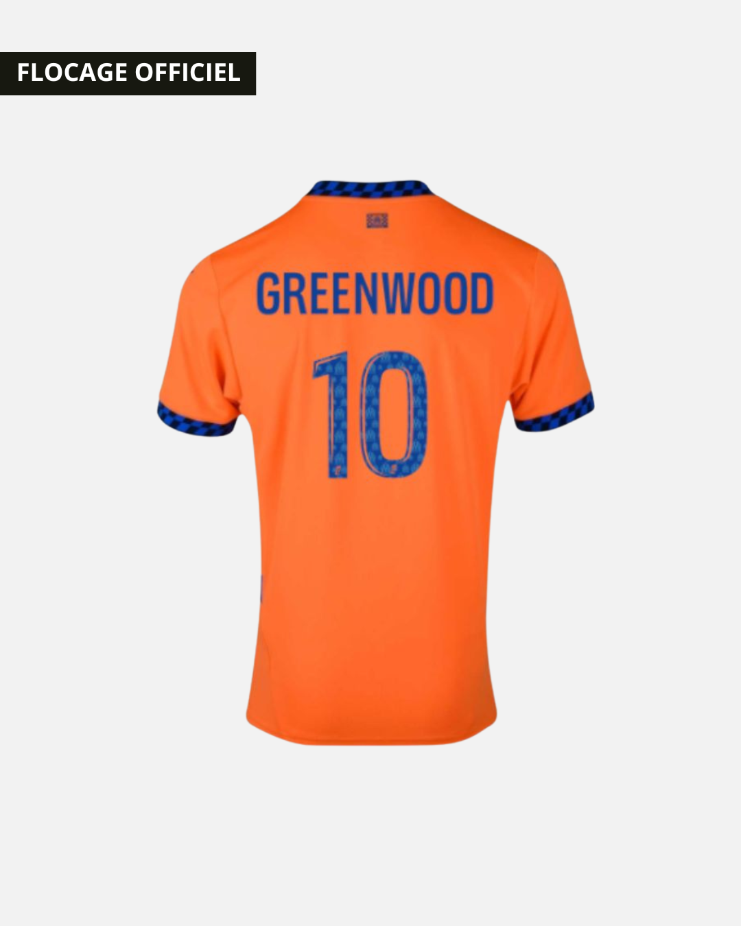 Flocage OM Third 2024/2025 - Greenwood