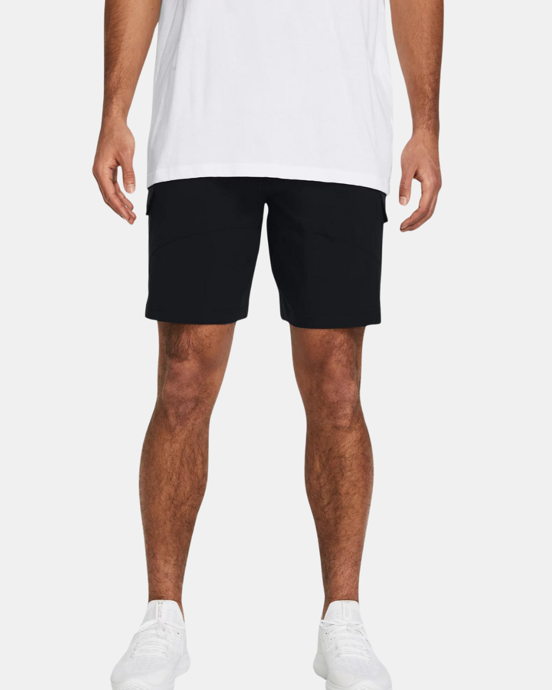 Pantalón cargo corto Under Armour Stretch Woven - Negro