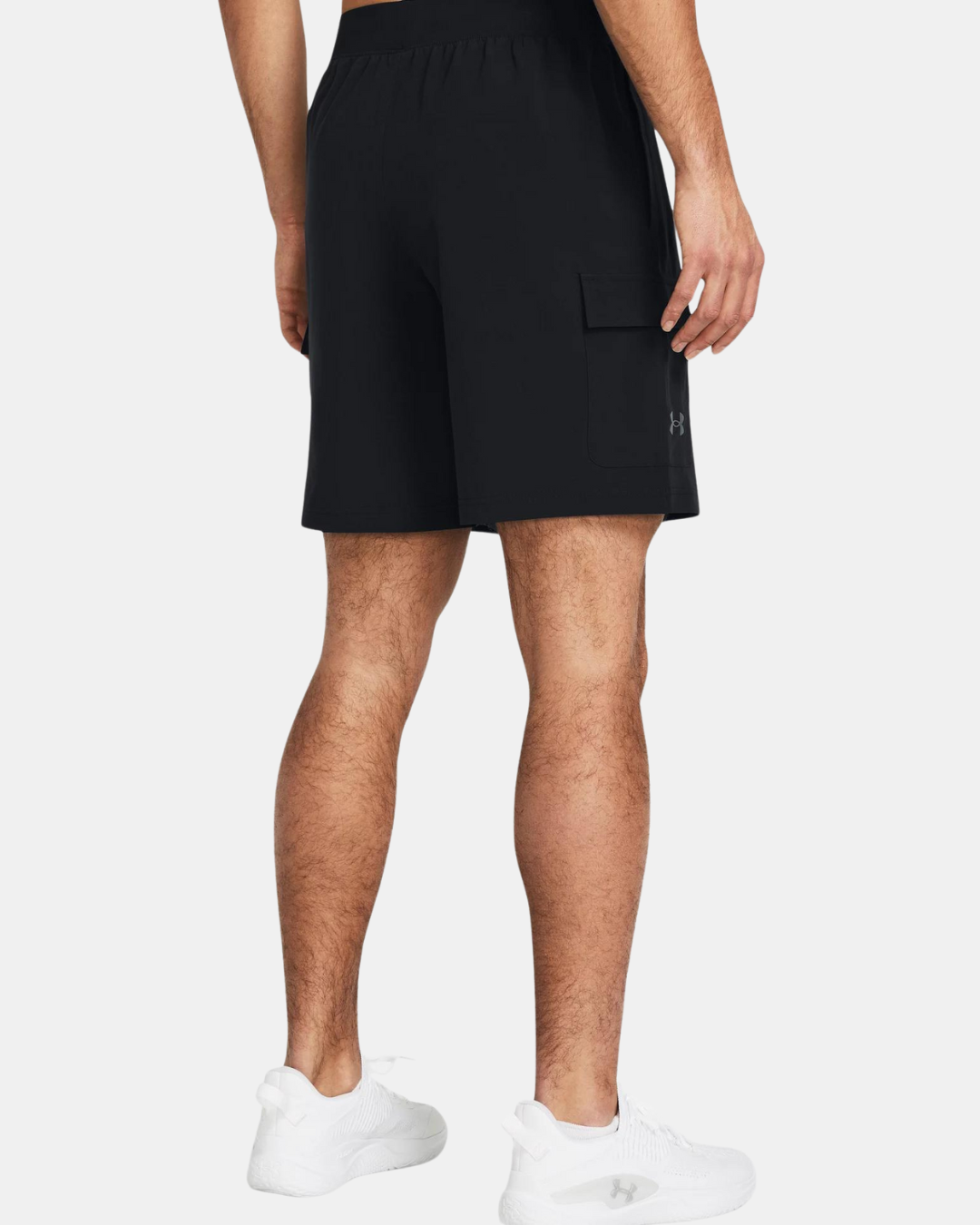 Kurze Cargohose Under Armour Stretch Woven - Noir