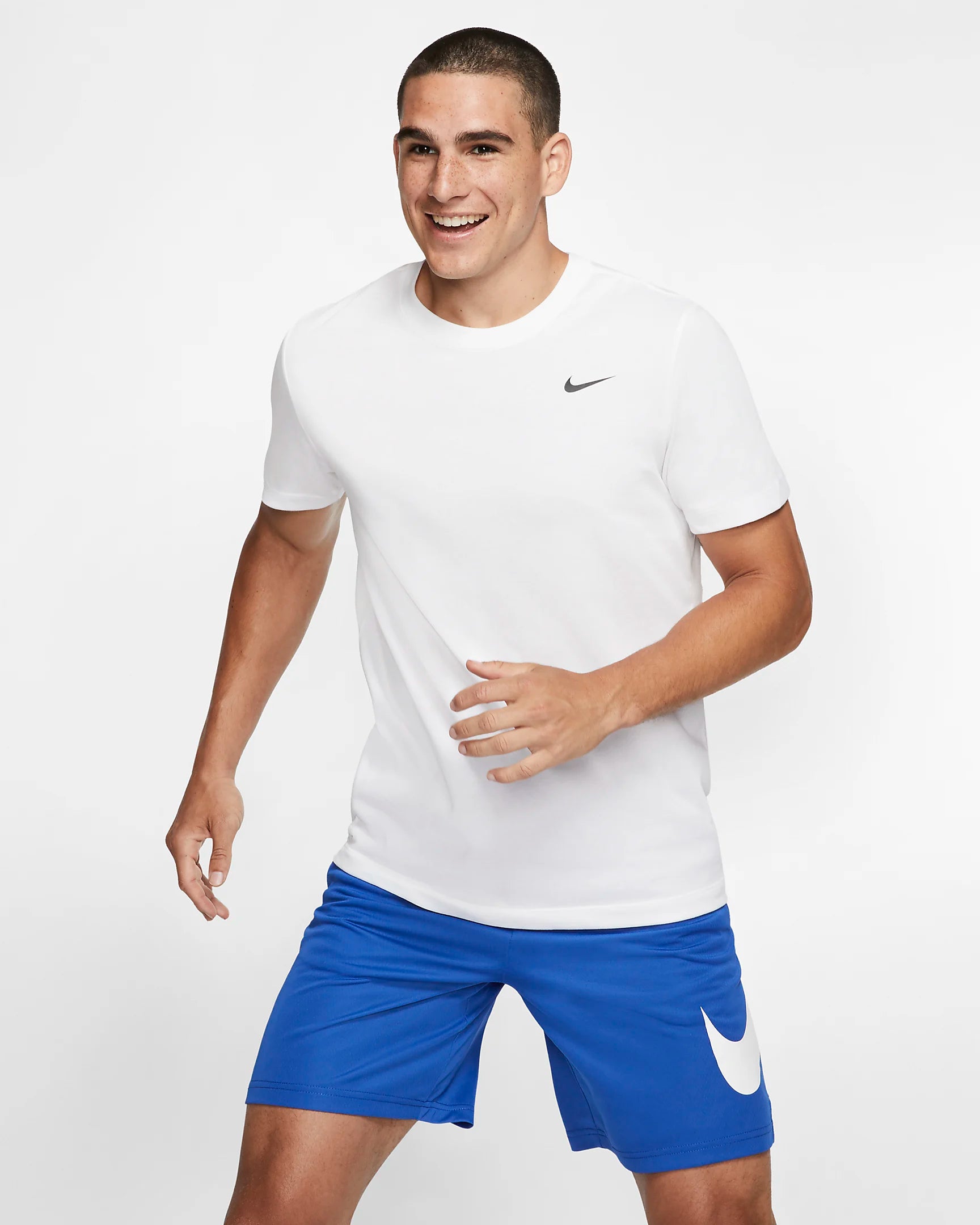 Camiseta Nike Dri-FIT - Blanca