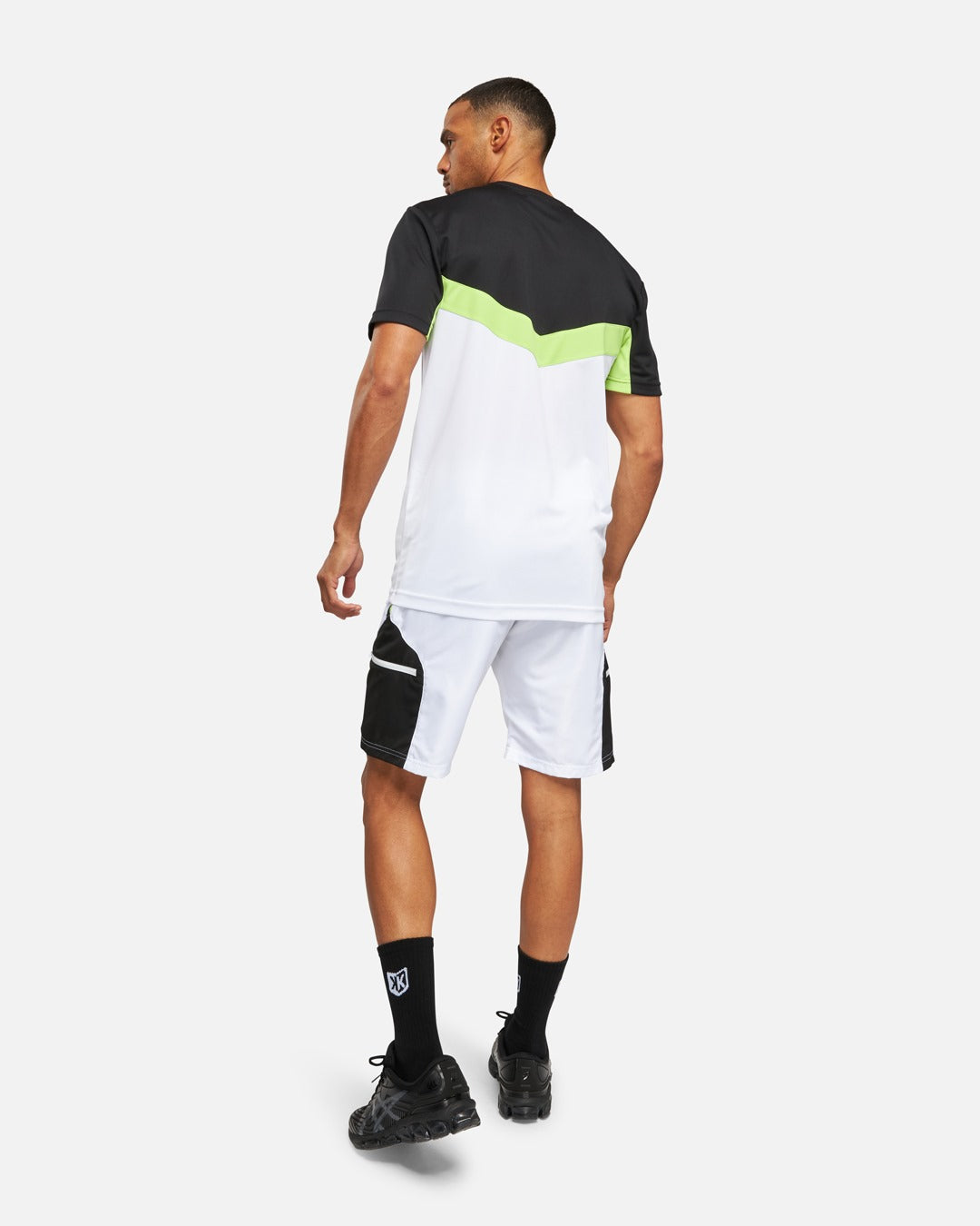 Ensemble FK Game - Noir/Blanc/Vert