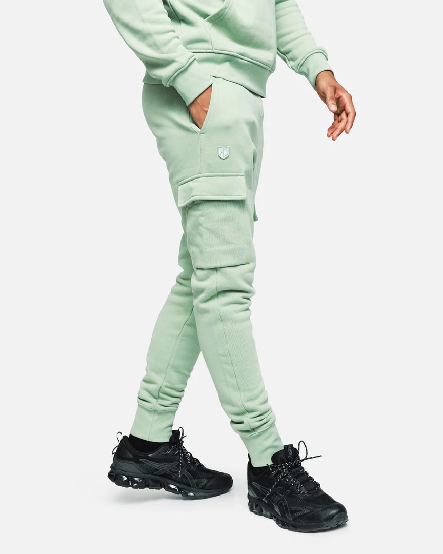 Pantaloni FK Cargo - Verde acqua