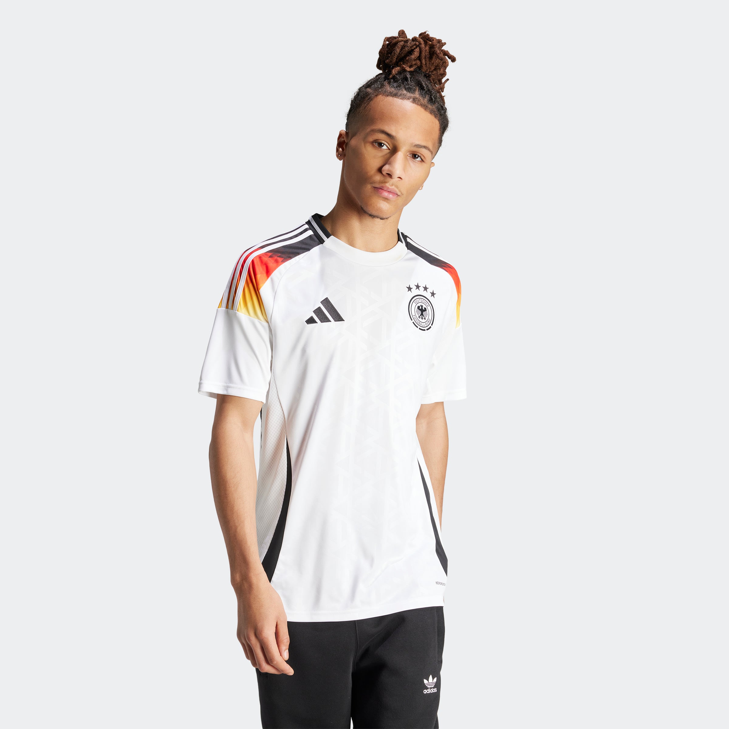 Maillot Allemagne Domicile 2024 - Blanc