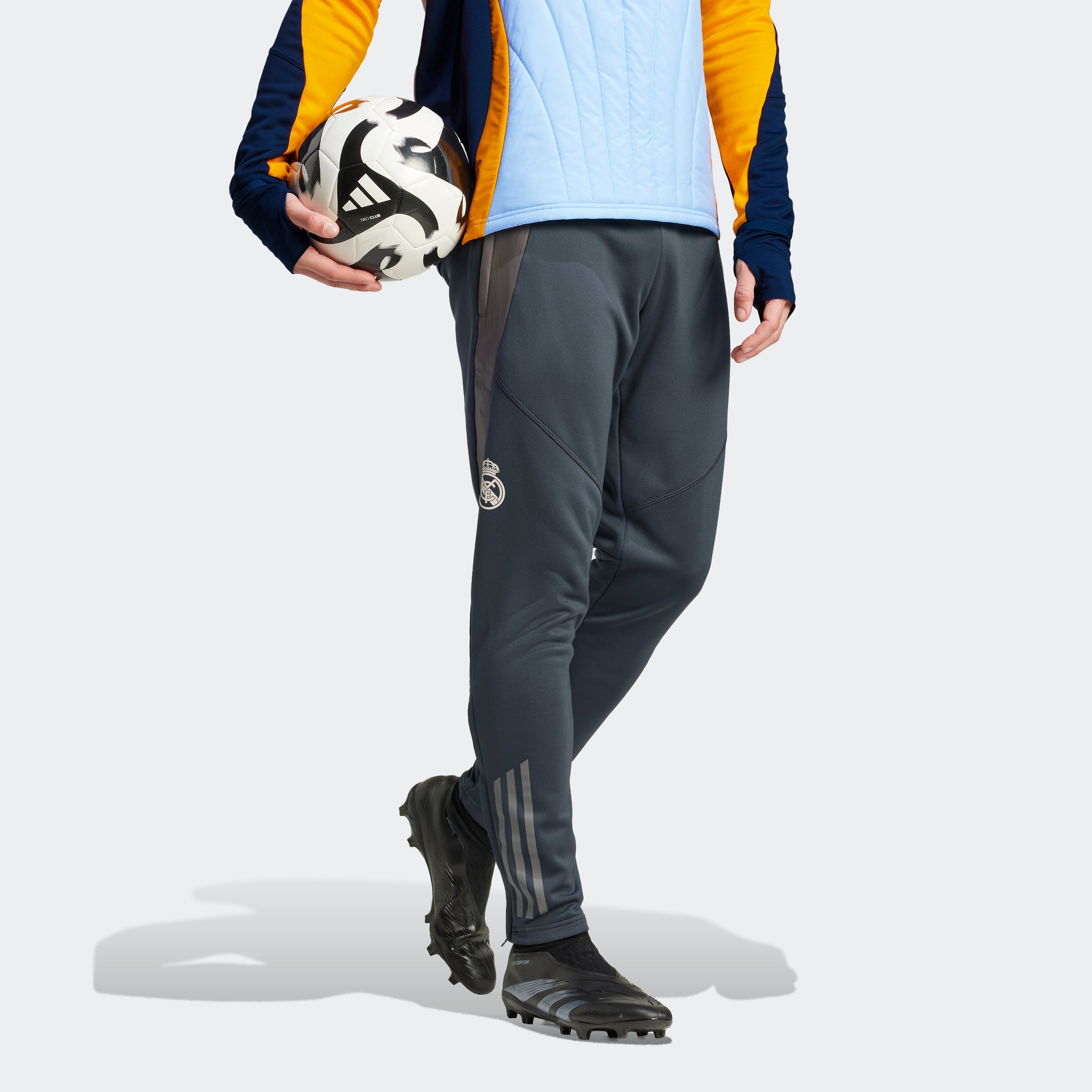 Pantalon d'entraînement Real Madrid 2024/2025 - Gris