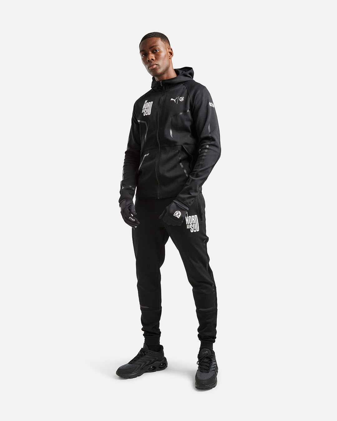 Chándal FK x Puma From North To South - Negro