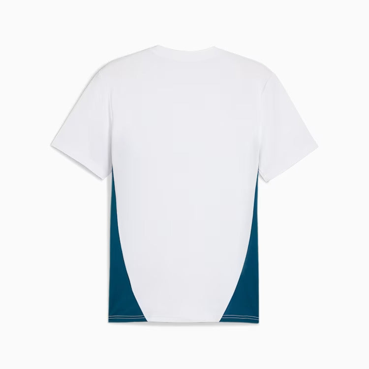 OM 2024/2025 training jersey - White/Blue