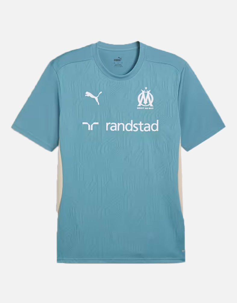 OM 2024/2025 training jersey - Blue/Beige