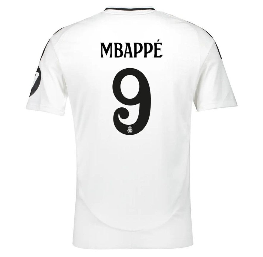 Maillot Domicile Real Madrid 2024/2025 - Blanc