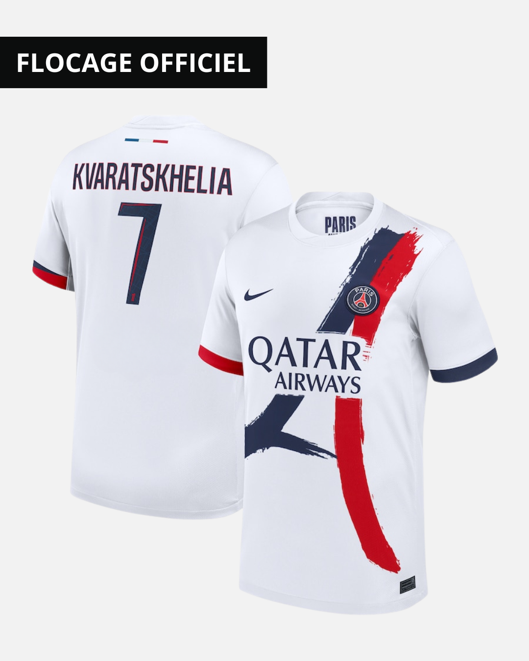 Maillot PSG Extérieur Adulte 2024/2025 - Kvaratskhelia