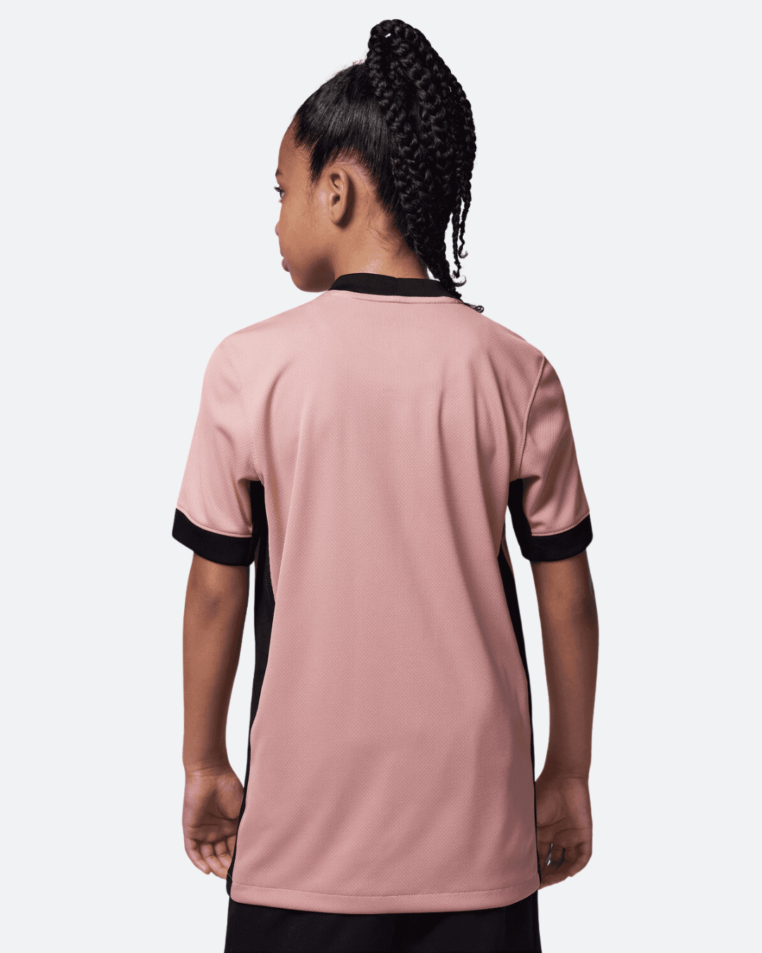 PSG Third Junior Jersey 2024/2025 - Pink/Black