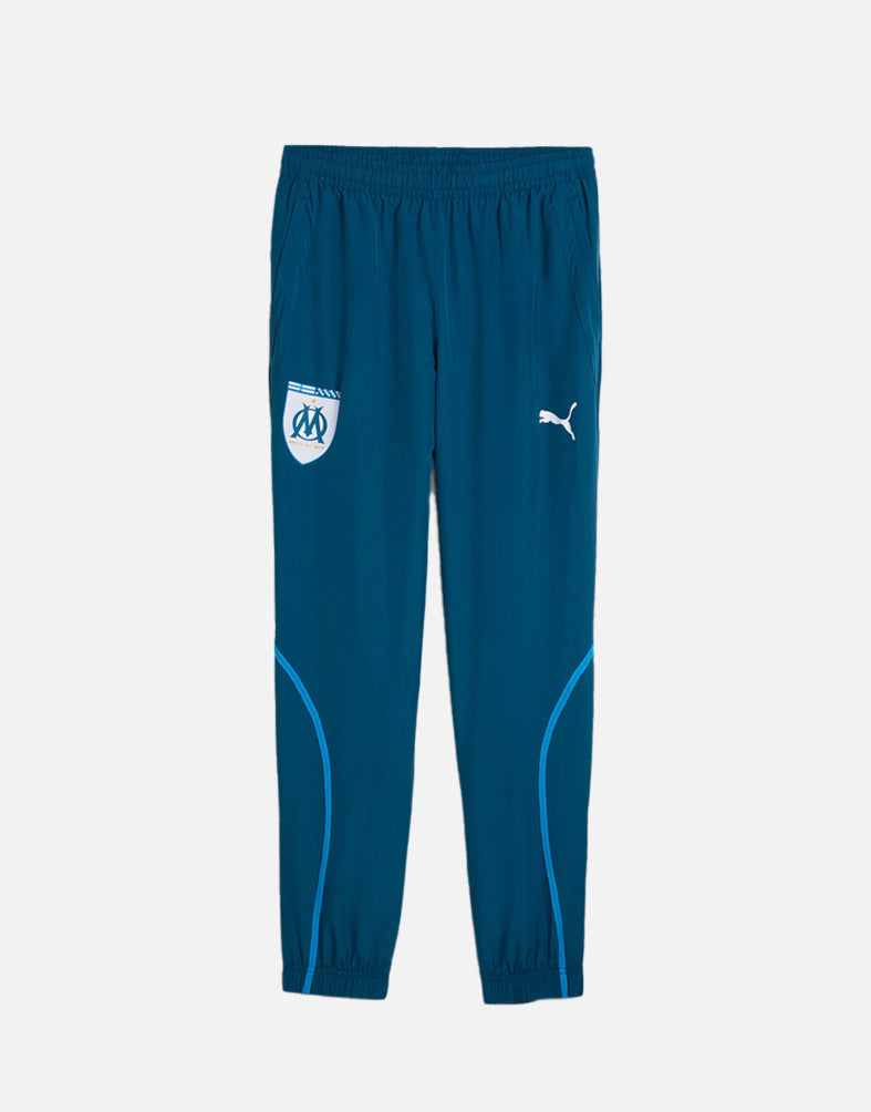 OM 2024/2025 Pre-Match-Trainingshose – Blau