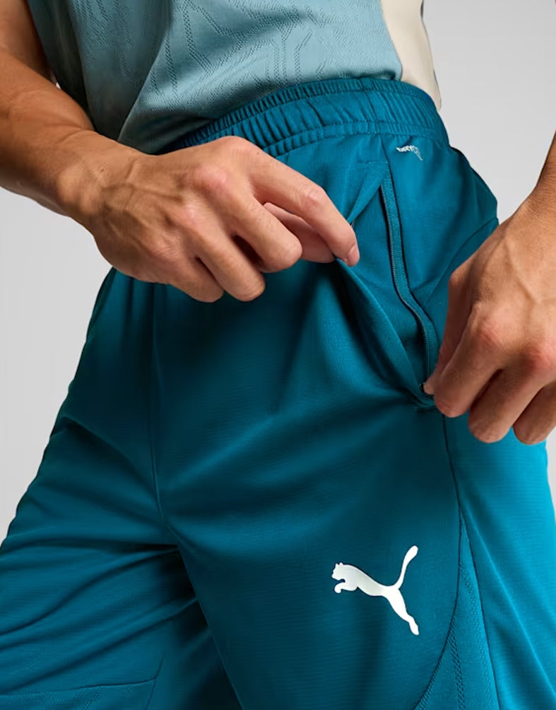 Pantalón corto de entrenamiento OM 2024/2025 - Azul