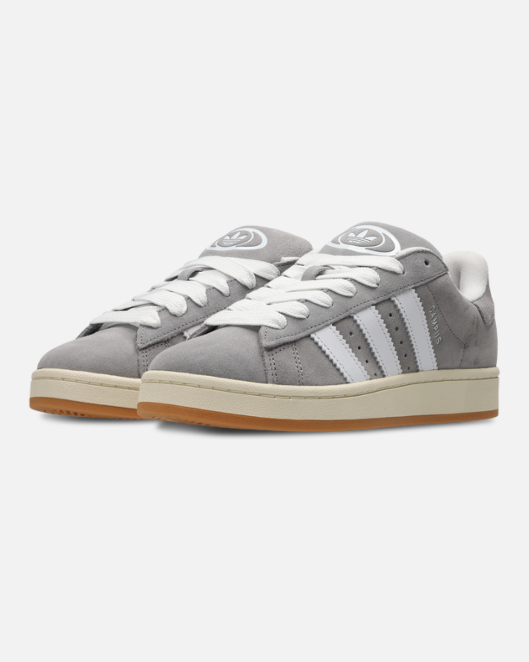 Adidas Campus 00er - Grau/Weiß