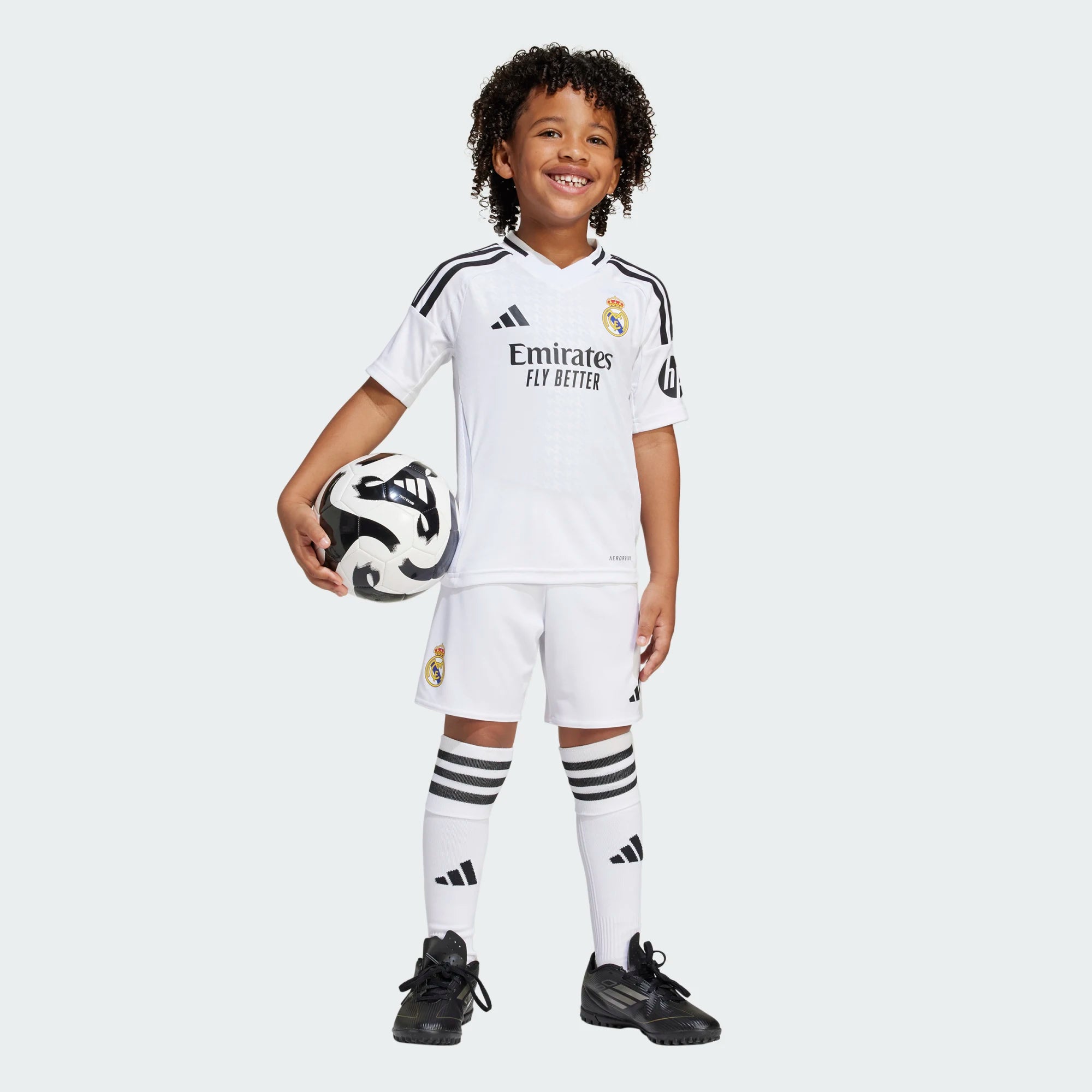 Ensemble Real Madrid 2024/2025 Junior - Weiß