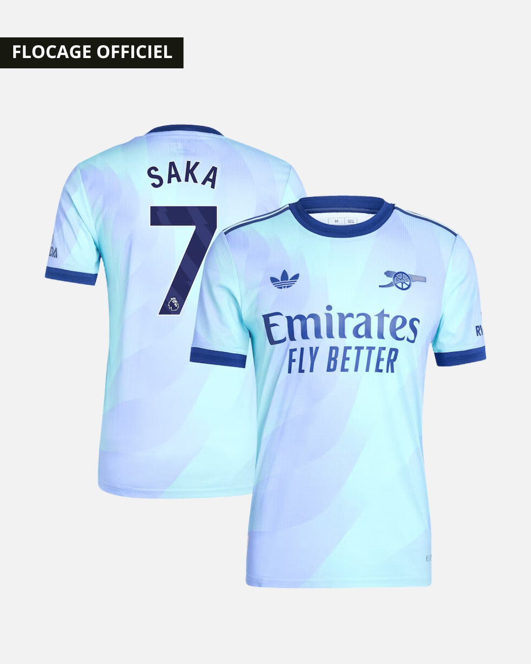 Maglia Arsenal Third 2024/2025 - Saka