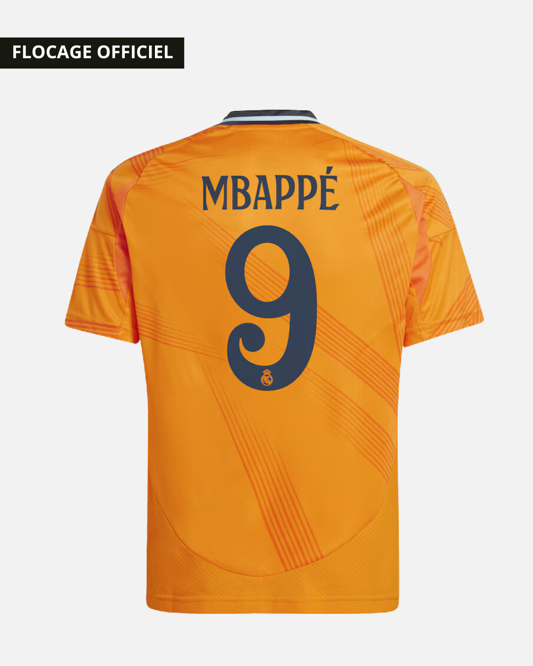 Flocage Real Madrid Extérieur 2024/2025 - Mbappé