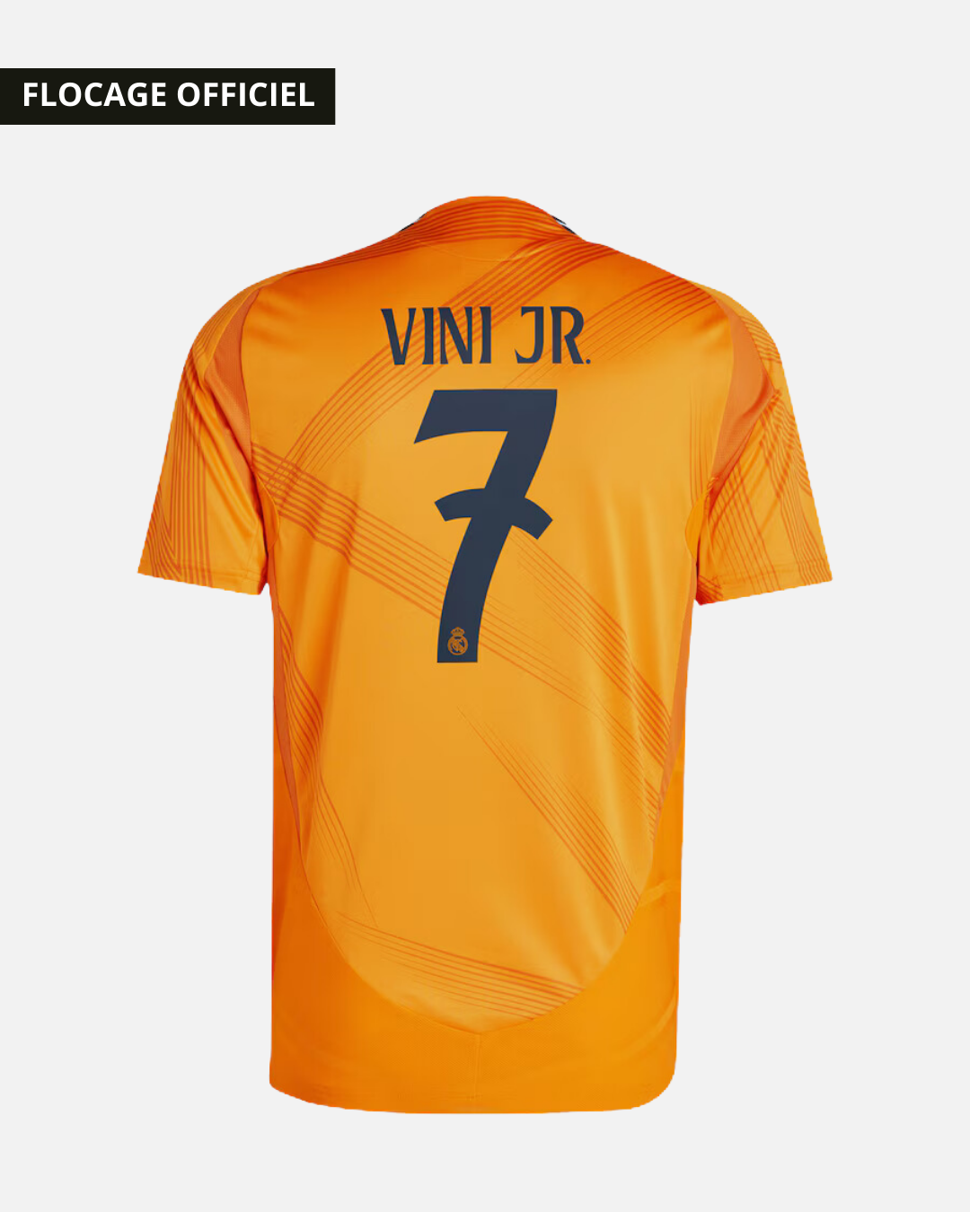 Flocage Real Madrid Extérieur 2024/2025 - Vinicius