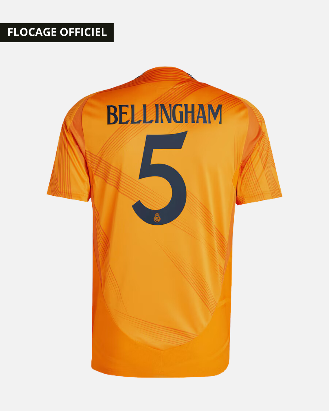 Flocage Real Madrid Extérieur2024/2025 - Bellingham