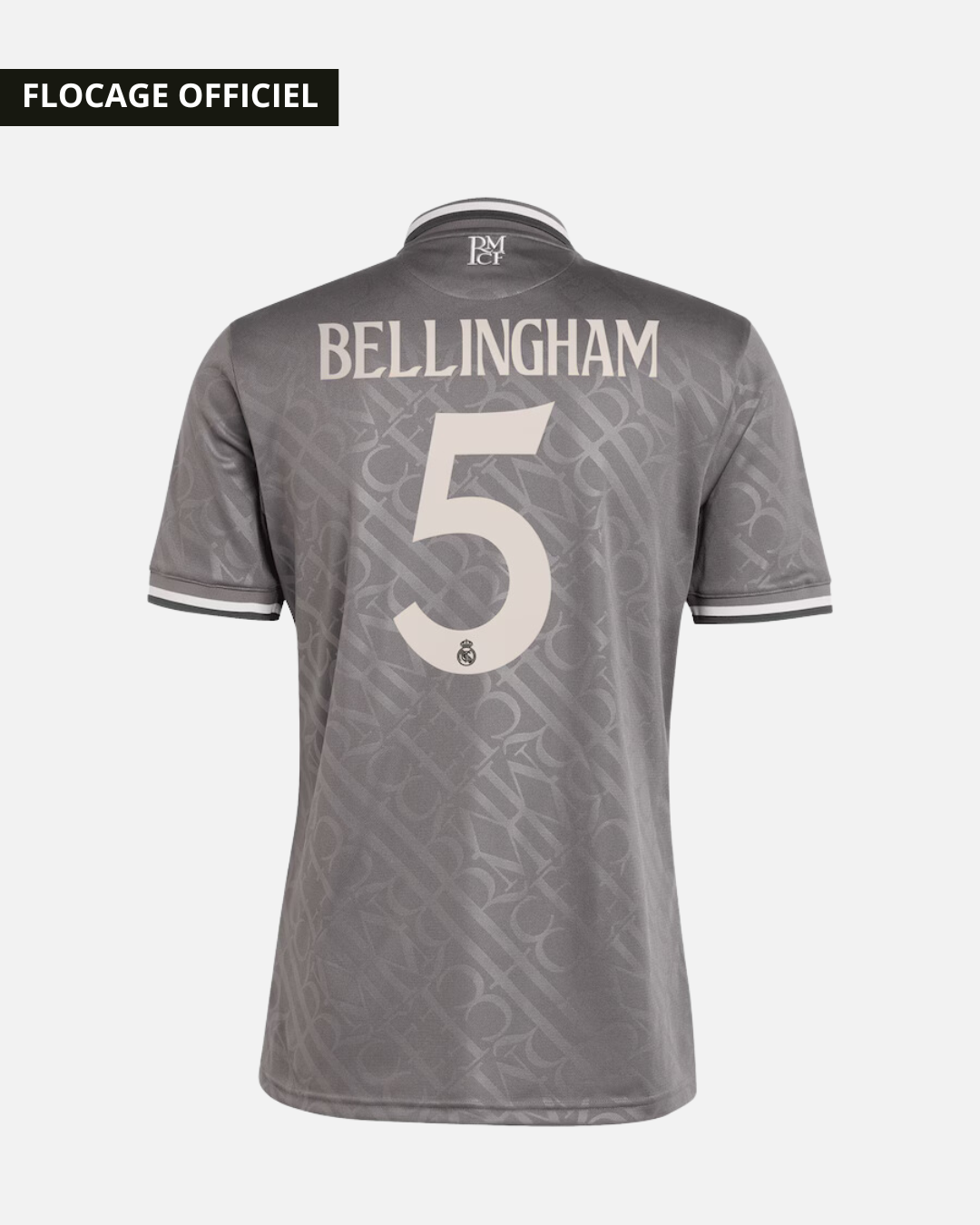 Flocage Real Madrid Drittes 2024/2025 - Bellingham