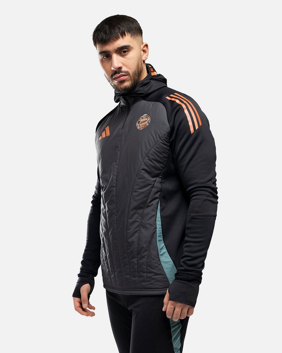 Bayern Munich 2024/2025 top with integrated balaclava - Black